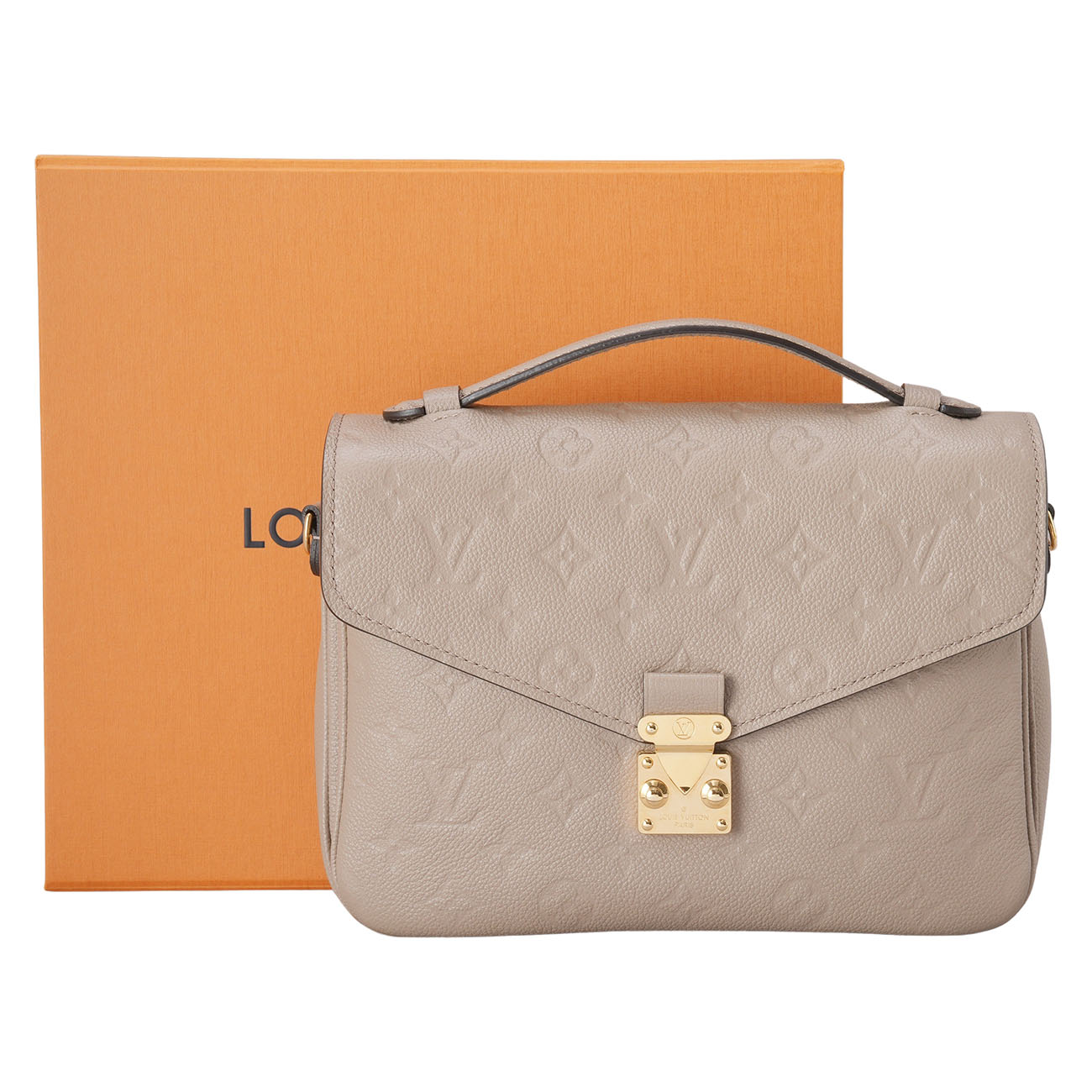 LOUIS VUITTON(USED)루이비통 M44881 앙프렝뜨 포쉐트 메티스 투르트렐 그레이